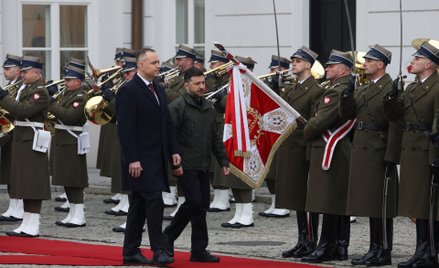 Według Kyryło Budanowa odebranie Orderu Orła Białego Wołodymyrowi Zełenskiemu było strasznym błędem 
