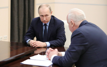 Władimir Putin i Aleksandr Bastrykin