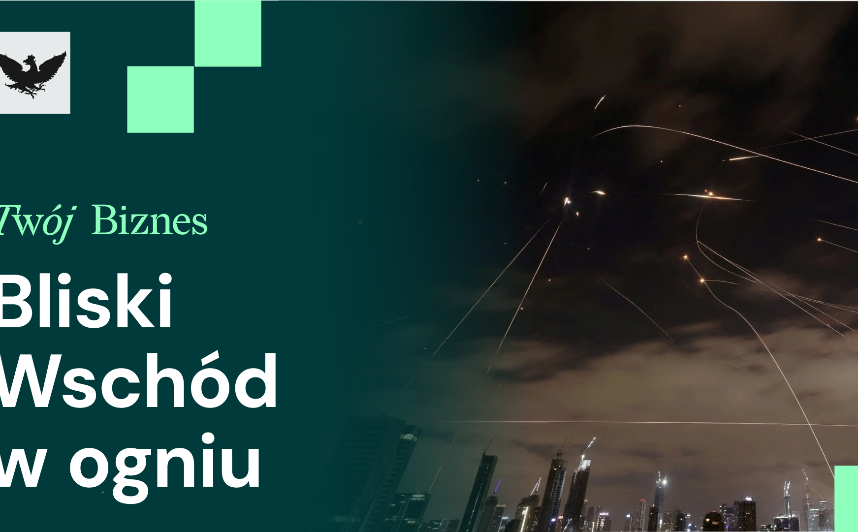 Wojna Izraela z Iranem, TikTok zmienia e-handel, Niemcy twardo o budżecie UE