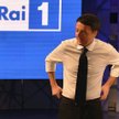 Premier Matteo Renzi prawie nie znika z telewizyjnego okienka