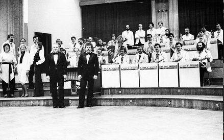 Katowicka orkiestra Jerzego Miliana, lata 80.