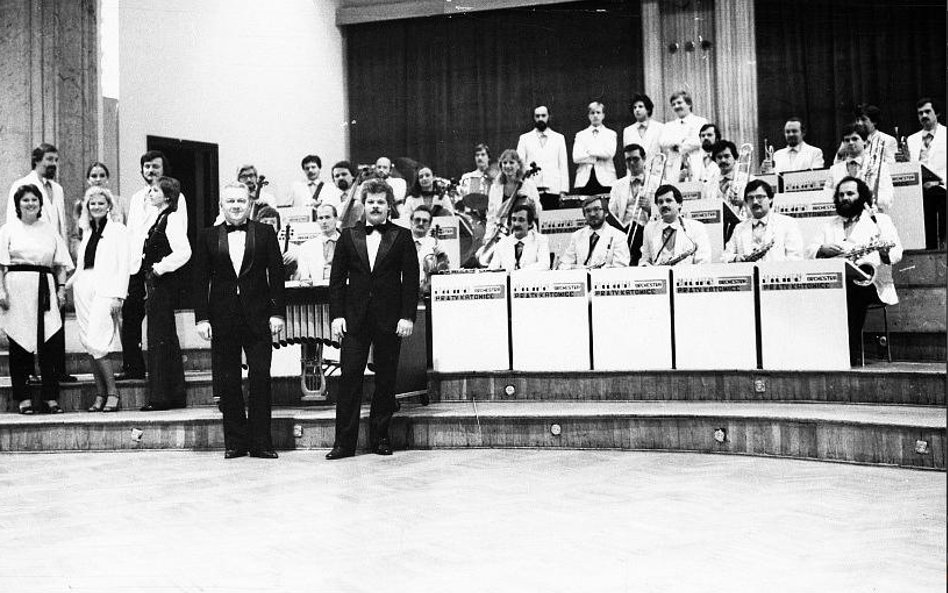 Katowicka orkiestra Jerzego Miliana, lata 80.
