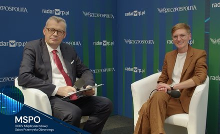 zdjęcie MSPO 2026 Agata Wojda, prezydentka Kielc