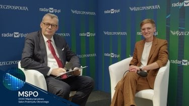 zdjęcie MSPO 2026 Agata Wojda, prezydentka Kielc