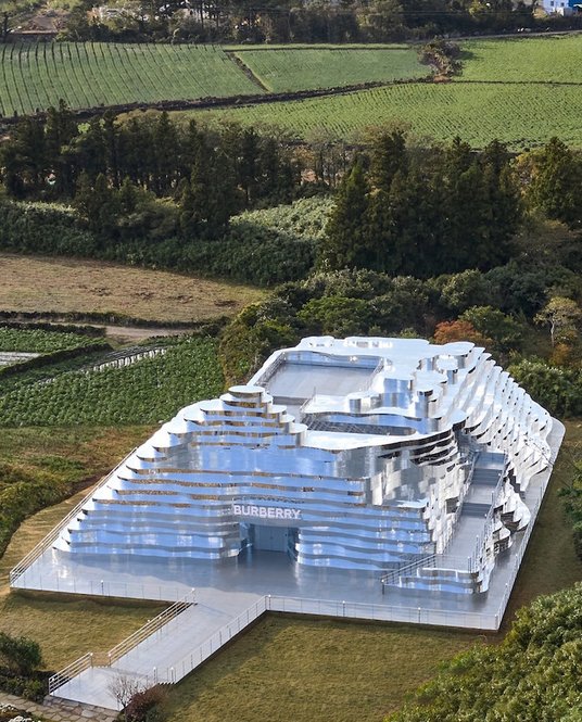 Instalacja na koreańskiej wyspie Jeju.