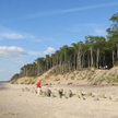 Ciało dziewczynki odnaleziono na plaży w Orzechowie niedaleko Ustki
