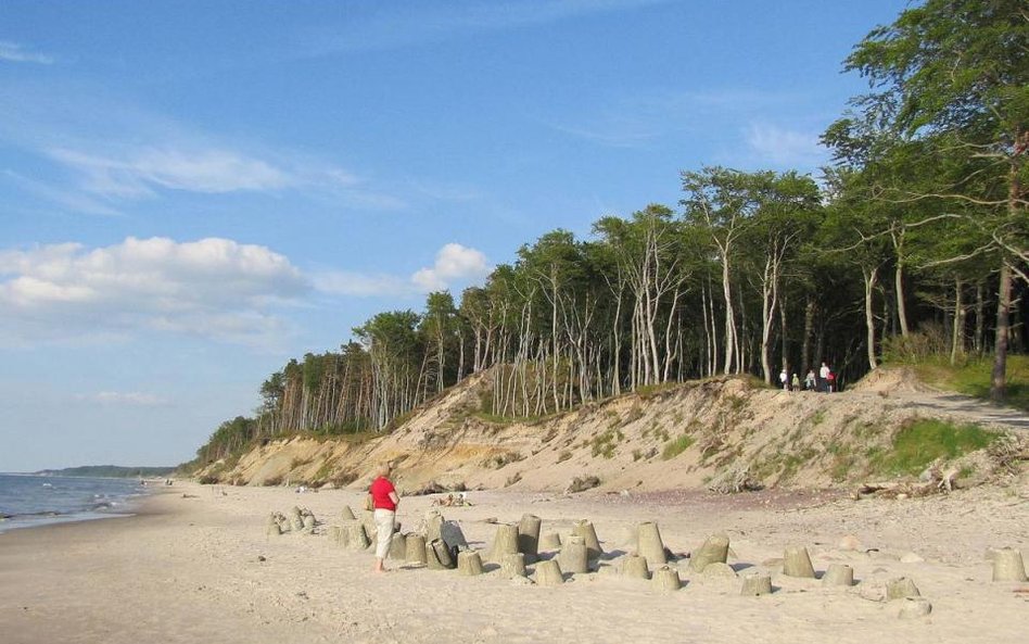 Ciało dziewczynki odnaleziono na plaży w Orzechowie niedaleko Ustki