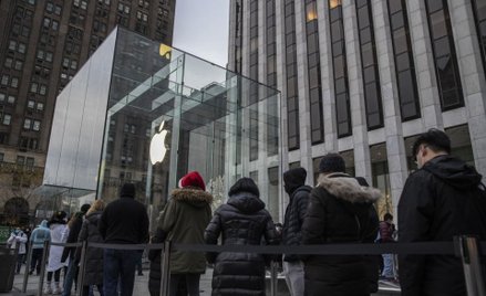 Apple wciąż przed wielkim skokiem. Do sforsowania 3 bln dolarów