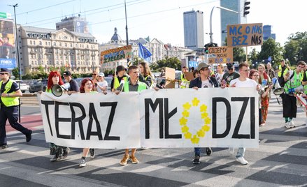 Marsz Młodych dla Europy w Warszawie