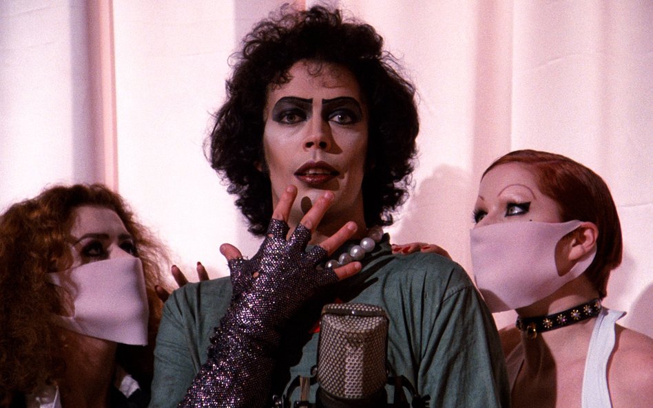 Na początku, „The Rocky Horror Picture Show” nie odniósł sukcesu. Film był uważany za tak nietypowy,