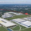 Nowe centrum logistyczne Amazona rośnie na 21-hektarowej działce w pobliżu Panattoni Park Sosnowiec 