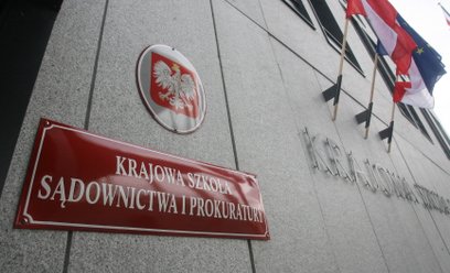 Siedziba Krajowej Szkoły Sądownictwa i Prokuratury (KSSiP) kształcącej kandydatów na prokuratorów i 