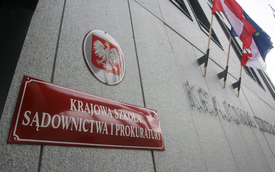 Siedziba Krajowej Szkoły Sądownictwa i Prokuratury (KSSiP) kształcącej kandydatów na prokuratorów i 
