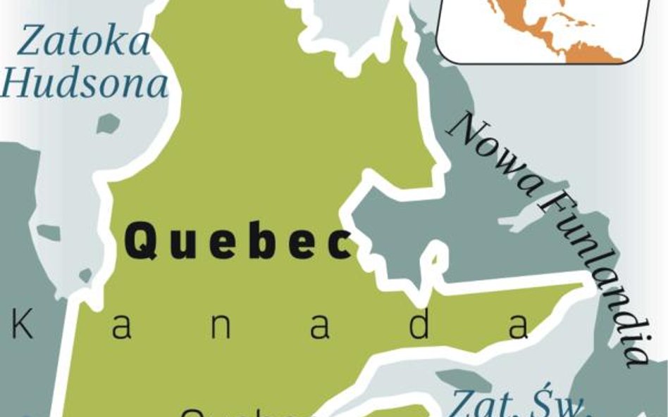 Separatyści wciąż silni w Quebecu