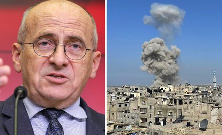 Zbigniew Rau poinformował, że w Strefie Gazy są polscy zakładnicy