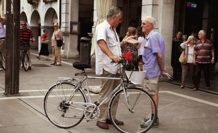 W Wenecji bez roweru