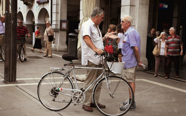 W Wenecji bez roweru