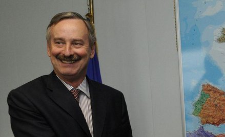 Siim Kallas, unijny komisarz do spraw transportu
