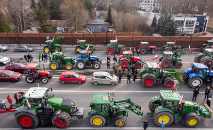 Protesty rolników trwają od stycznia, cieszą się poparciem 72 proc. społeczeństwa – wynika z badania