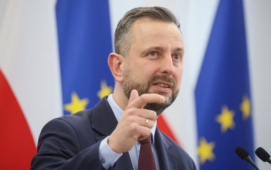 Wicepremier, minister obrony narodowej Władysław Kosiniak-Kamysz