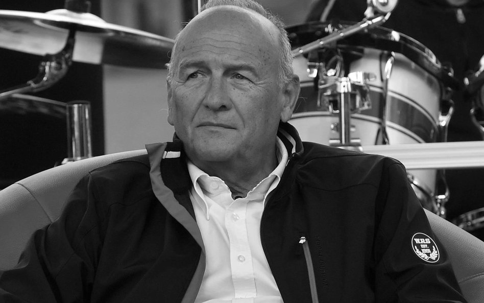 Zbigniew Pacelt nie żyje
