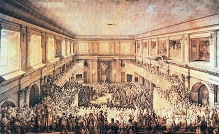 Jan Piotr Norblin „Uchwalenie konstytucji 3 maja”