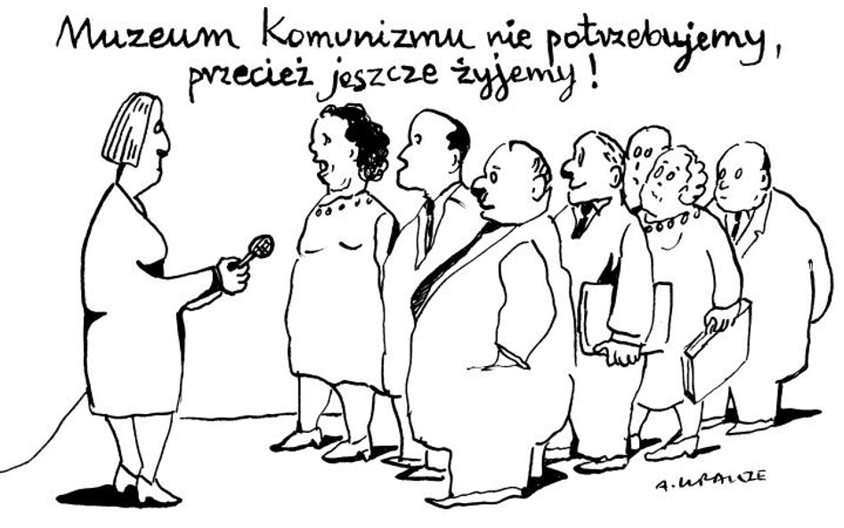 Rysuje Andrzej Krauze