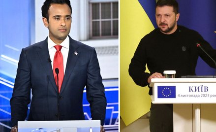 "Komikiem w bojówkach" nazwał kandydat na prezydenta USA Wołodymyra Zełenskiego