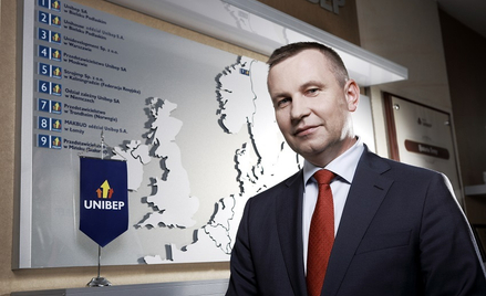 Leszek Gołąbiecki, prezes Unibepu