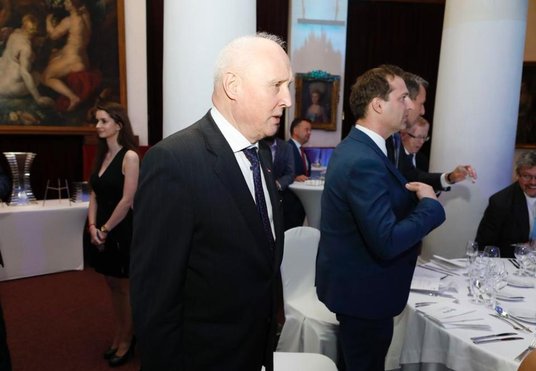 Przybył również Wojciech Jasiński, prezes PKN Orlen.