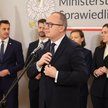 Minister Sprawiedliwości Adam Bodnar z nowymi wiceministrami