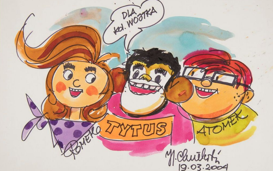 Tytus, Romek i A’Tomek wkraczają do sal muzealnych