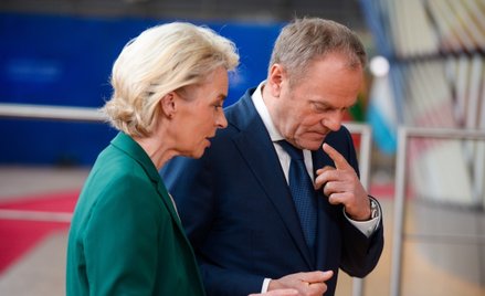 Ursula von der Leyen i Donald Tusk