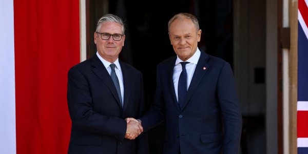 Polska i Wielka Brytania podpisały Traktat. Zawiera klauzulę obronną