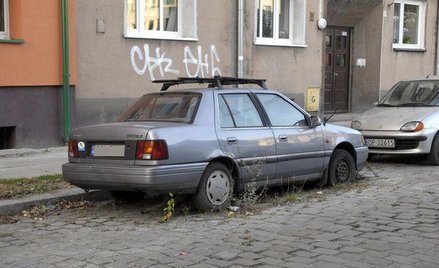 Jak amortyzować stary pojazd