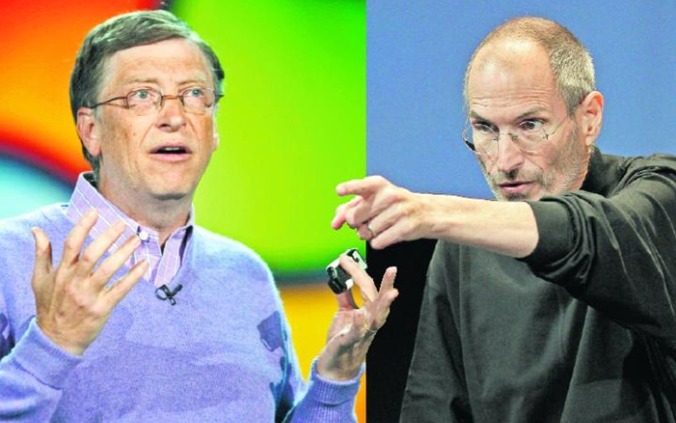 Microsoft i Apple, historia rywalizacji