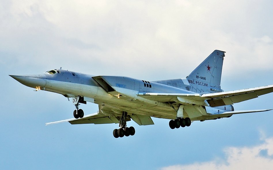 Bombowiec strategiczny Tu-22M3