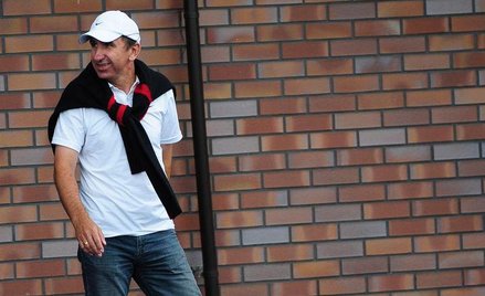 Trener Zawiszy Janusz Kubot