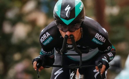 Rafał Majka błysnął na Etnie