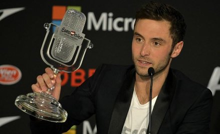 Zwycięzca tegorocznej Eurowizji, Szwed Mans Zelmerlöw