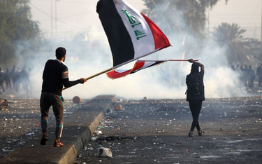 Irakijczycy znów protestują: Dziesiątki rannych w całym kraju