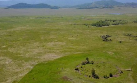 Satelita dostrzegł prehistoryczny grobowiec