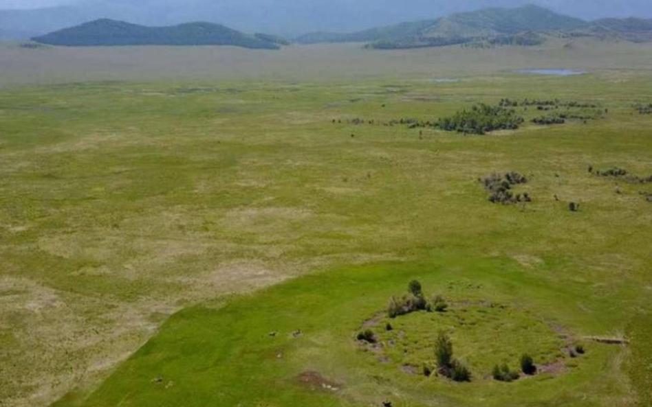 Satelita dostrzegł prehistoryczny grobowiec