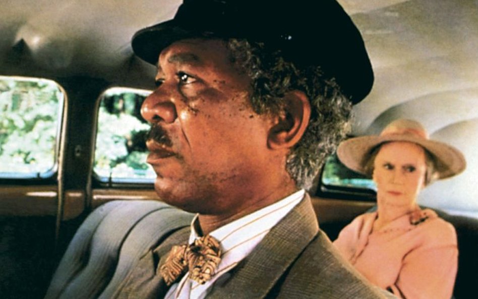 8. Morgan Freeman ("Wożąc panią Daisy")