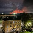 Skutki ukraińskiego ataku na Psków, oddalony od granicy o 800 km