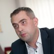 Podstawianie nogi na lewicy