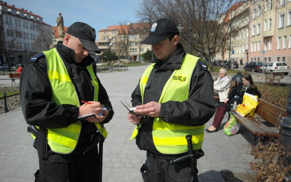 Policjant narażony na smog nie dostanie dodatkowego urlopu za patrolowanie ulic - wyrok WSA