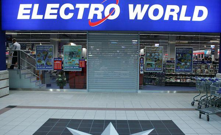 Electro World Sieć sprzedana za euro