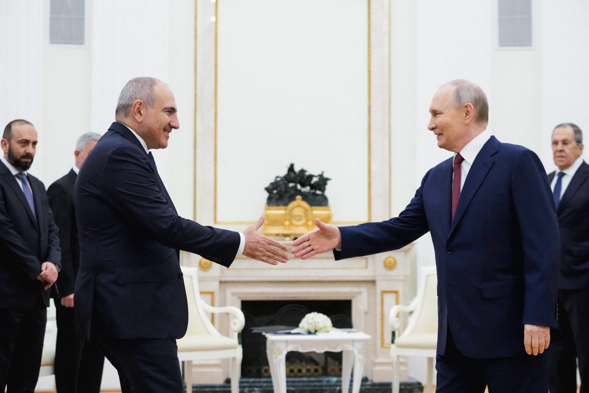 Armenia odchodzi od Rosji. Putin rzuca wszystko na szalę. Ma ostatnią szansę