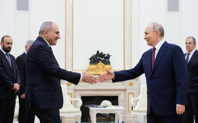 Premier Armenii Nikol Paszynian nigdy nie nawoływał do zerwania z Moskwą, ale otwarcie mówi o potrze
